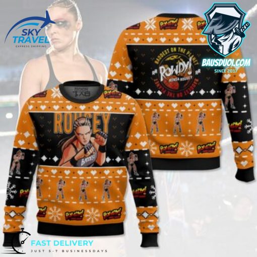Ronda Rousey Ugly Sweater