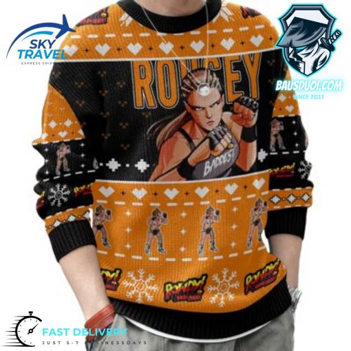 Ronda Rousey Ugly Sweater