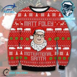 Saturday Night Live Matt Foley Ugly Christmas Sweater