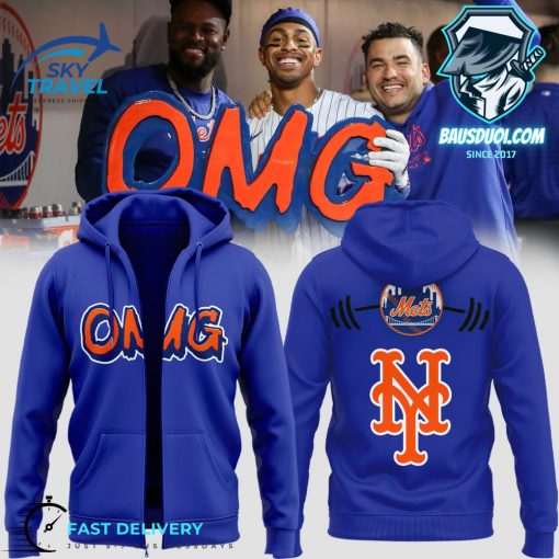 Special Edition OMG Mets Zip Hoodie