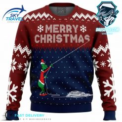 Stealing Christmas Dr Seuss Grinch Ugly Christmas Sweater
