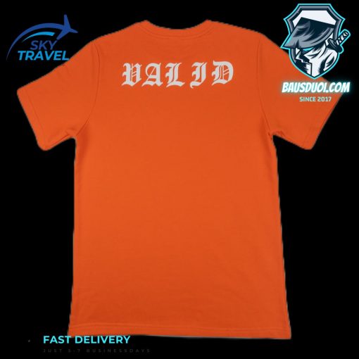 TNG Valid Orange TShirt