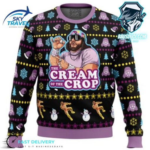 The Cream of the Crop Ugly Christmas Sweater