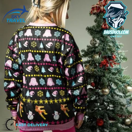 The Cream of the Crop Ugly Christmas Sweater