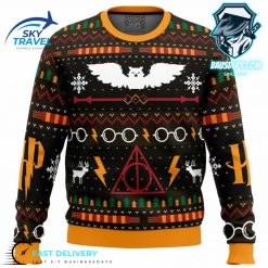The Sweater That Lived Harry Potter Ugly Christmas Sweater