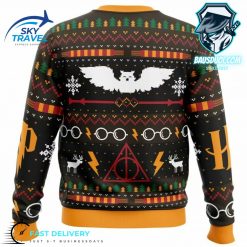 The Sweater That Lived Harry Potter Ugly Christmas Sweater