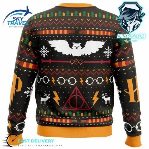 The Sweater That Lived Harry Potter Ugly Christmas Sweater