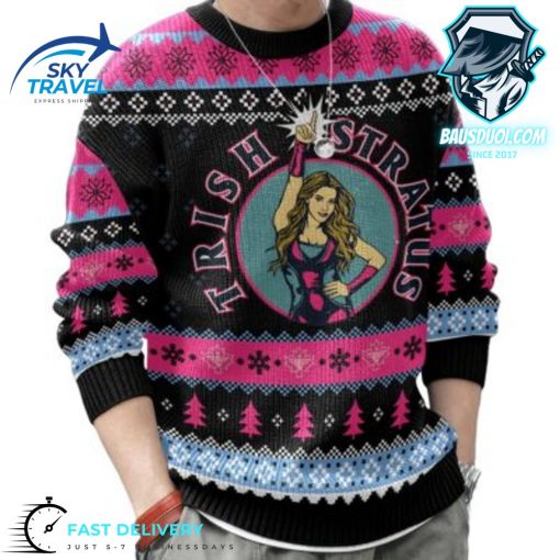 Trish Stratus Ugly Sweater