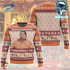 What neck Meme Christmas Ugly Sweater