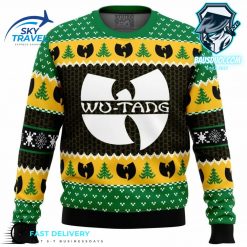 Wutang Ugly Sweater