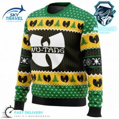 Wutang Ugly Sweater