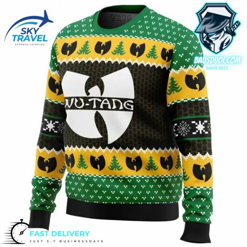 Wutang Ugly Sweater