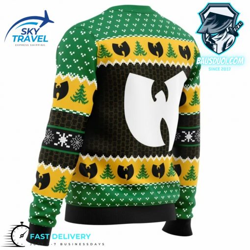 Wutang Ugly Sweater