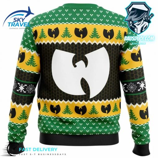 Wutang Ugly Sweater