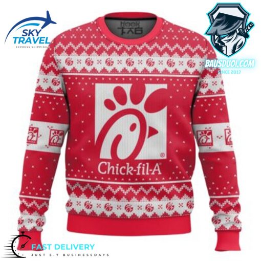 ChickfilA Ugly Sweater