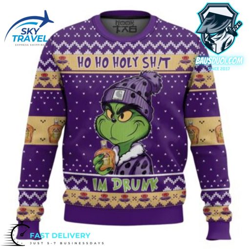 Crown Royal Chismas Ugly Sweater