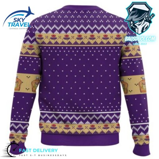 Crown Royal Chismas Ugly Sweater