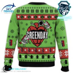 Green Day Christmas Ugly Sweater