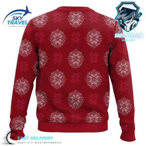 Terrifier Happy Holidays Ugly Sweater