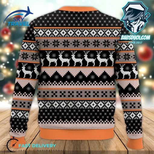 Duck You Funny Christmas Sweater