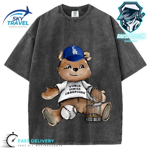 Los Angeles Dodgers Unisex Little Bear TShirt