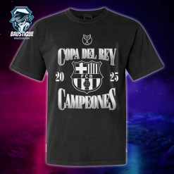 FC Barcelona’s historic 32nd Copa del Rey T-shirt