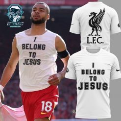 I Belong To Jesus Liverpool Collections 2025 Tshirt