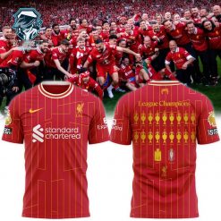 Liverpool Are Premier League Champions Collections 2025 Tshirt