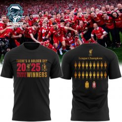 Liverpool Premier League Champions 2025 Tshirt