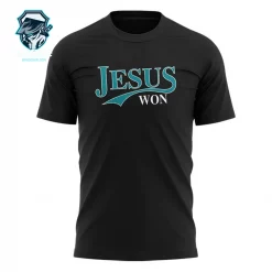 Miami Marlins Jesus Won T-shirt