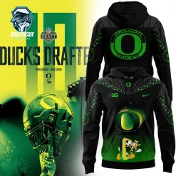 Oregon Ducks Draft 2025 Hoodie