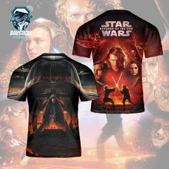Star Wars 20th Anniversary Unisex 3D graphic Tee Shirt