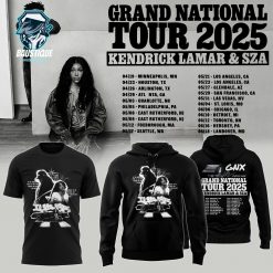 Kendrick Lamar xSZA Grand National Tour 2025 Hoodie