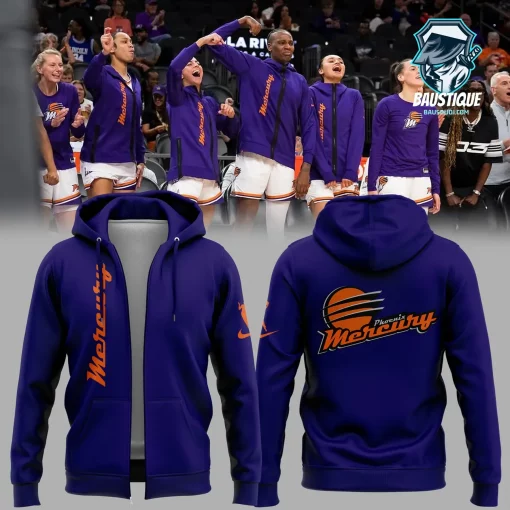 New Uniform Phoenix Mercury Zip Hoodie