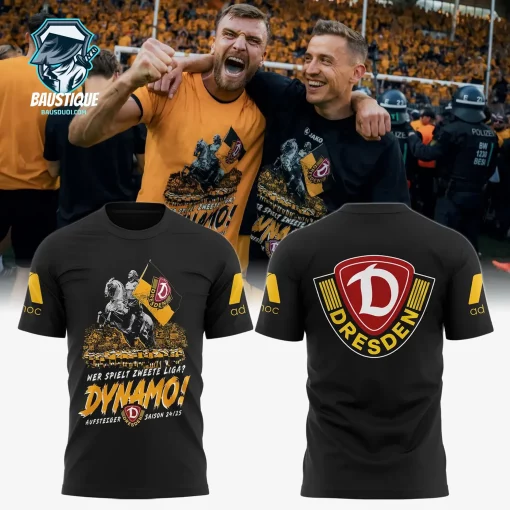 SG Dynamo Dresden Champions 2025 Tshirt