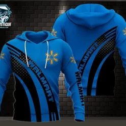 Walmart 3d All Over Printed Hoodie